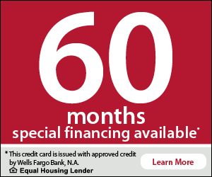 60 Months financing
